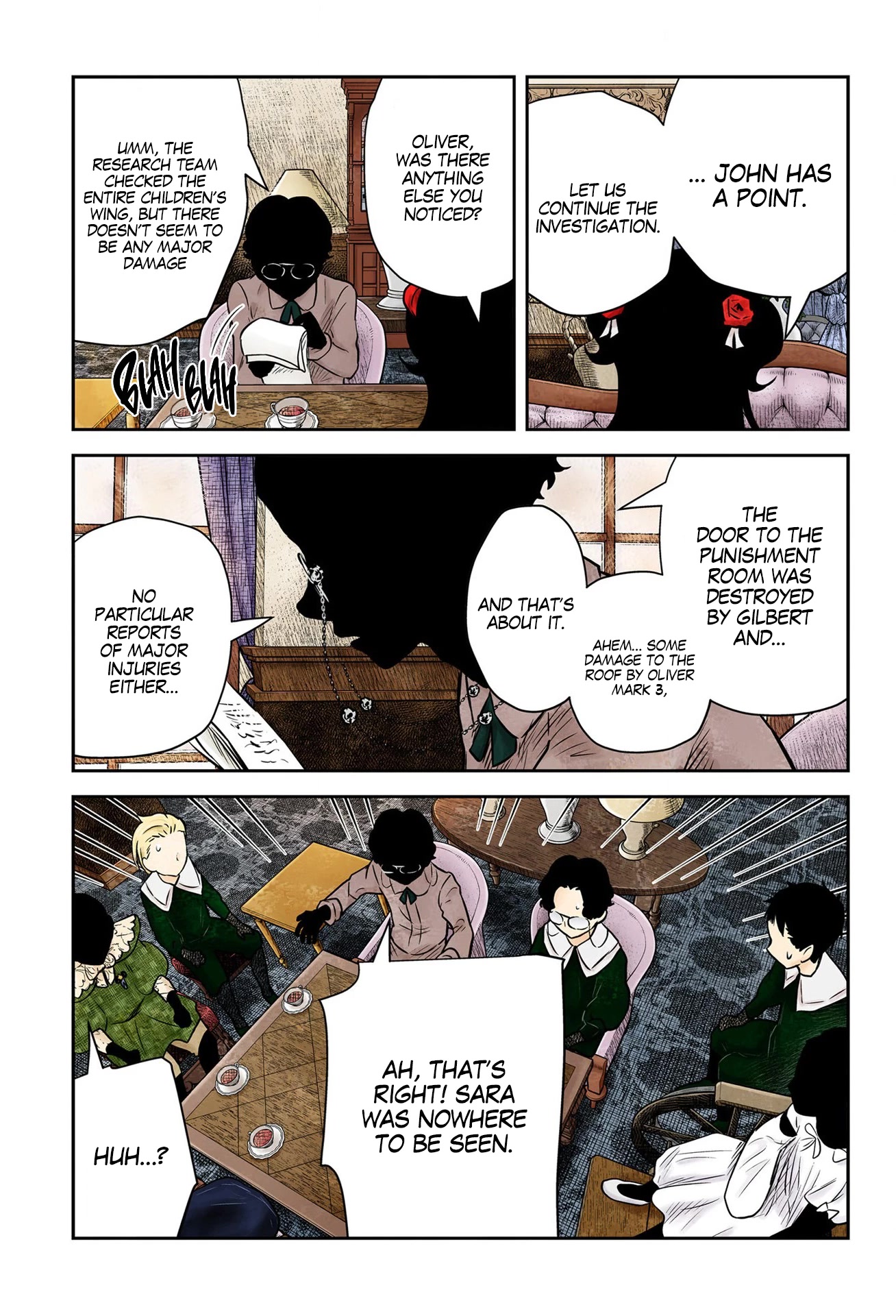 Shadows House, Chapter 165 image 08